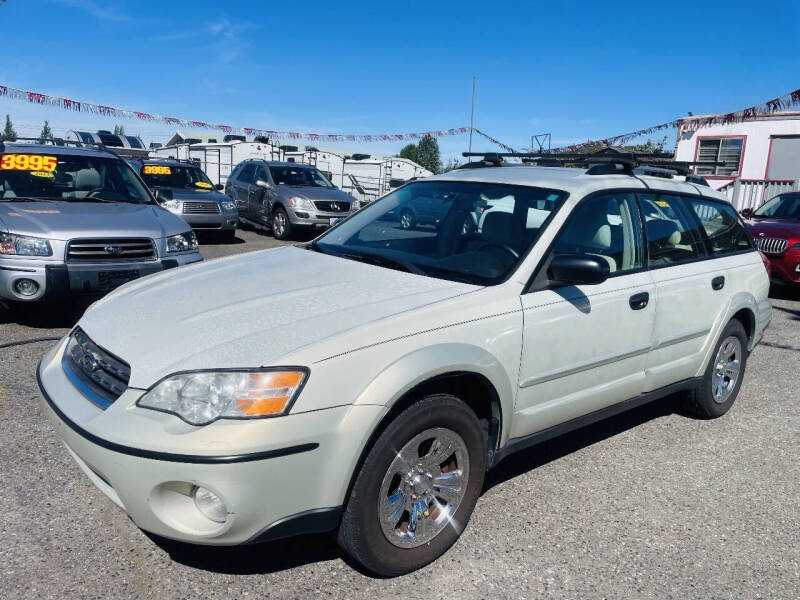 2007 Subaru Outback 2.5i Basic