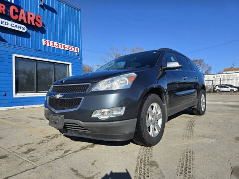 2012 Chevrolet Traverse for sale at Detroit Cash for Cars in Warren MI