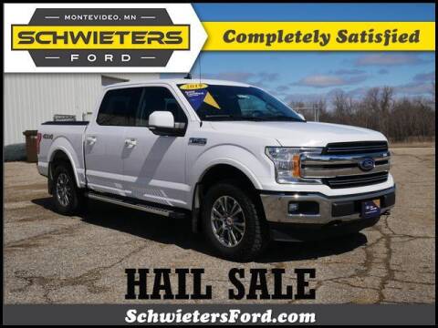 2019 Ford F-150 for sale at Schwieters Ford of Montevideo in Montevideo MN