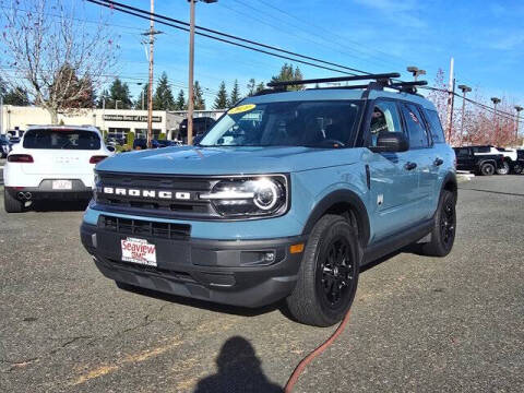 2021 Ford Bronco Sport Big Bend