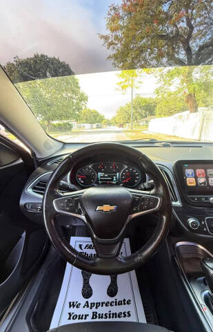 2018 Chevrolet Malibu LT