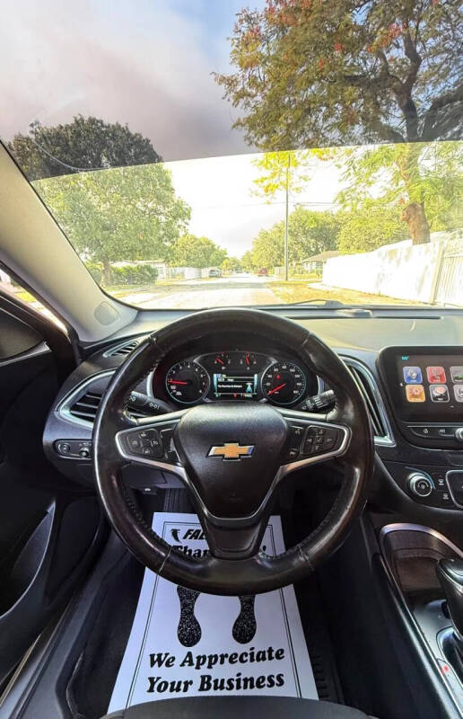 2018 Chevrolet Malibu LT