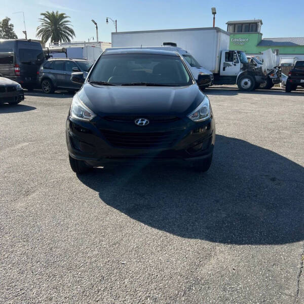 2015 Hyundai Tucson GLS