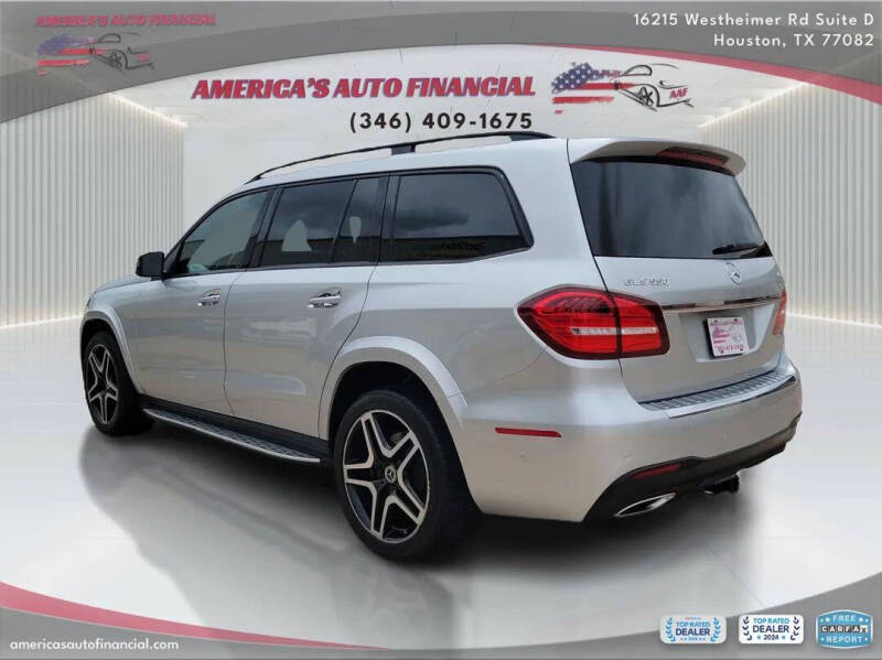 2018 Mercedes-Benz GLS GLS 550