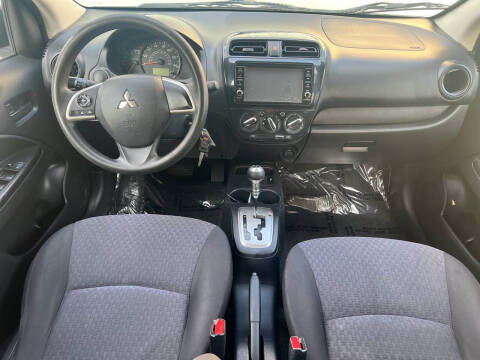 2018 Mitsubishi Mirage ES