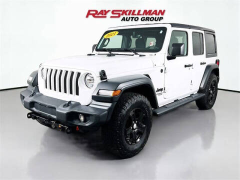 2021 Jeep Wrangler Unlimited