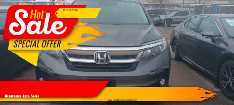 2022 Honda Pilot for sale at Minuteman Auto Sales in Saint Paul MN