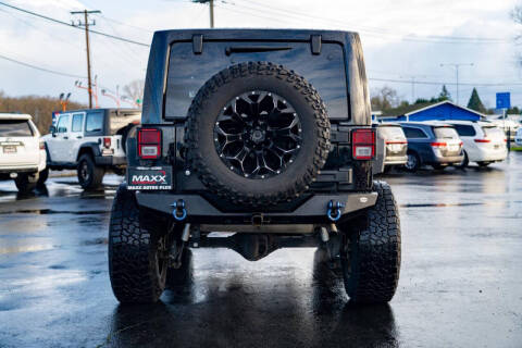 2017 Jeep Wrangler Unlimited Smoky Mountain