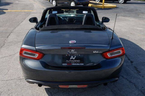 2017 FIAT 124 Spider