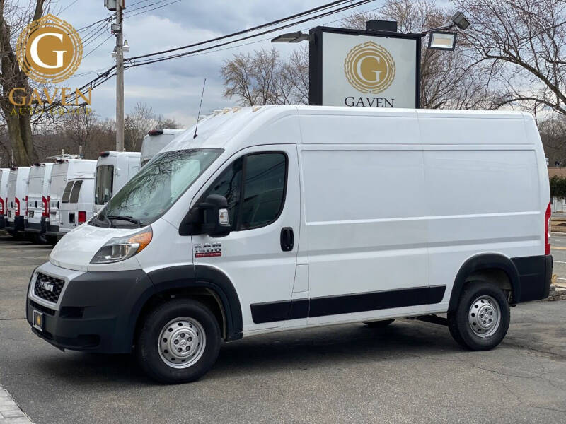 2019 RAM ProMaster Cargo for sale at Gaven Commercial Truck Center in Kenvil NJ