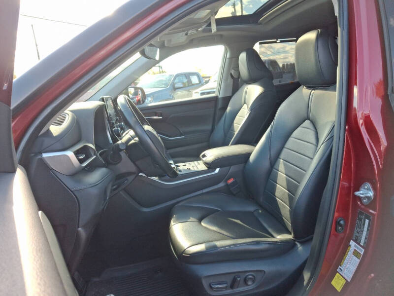 2021 Toyota Highlander XLE