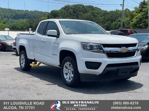 2020 Chevrolet Colorado for sale at Ole Ben Franklin Motors of Alcoa in Alcoa TN