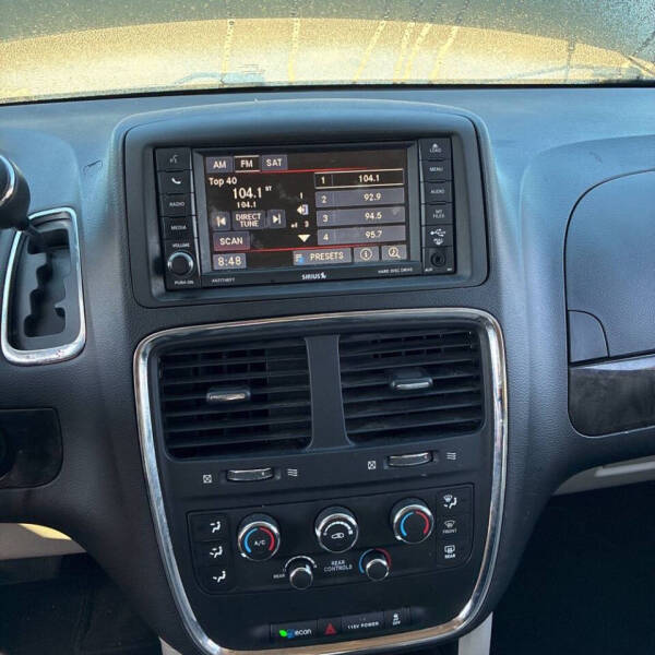 2016 Dodge Grand Caravan SE