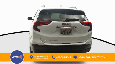 2018 GMC Terrain SLE