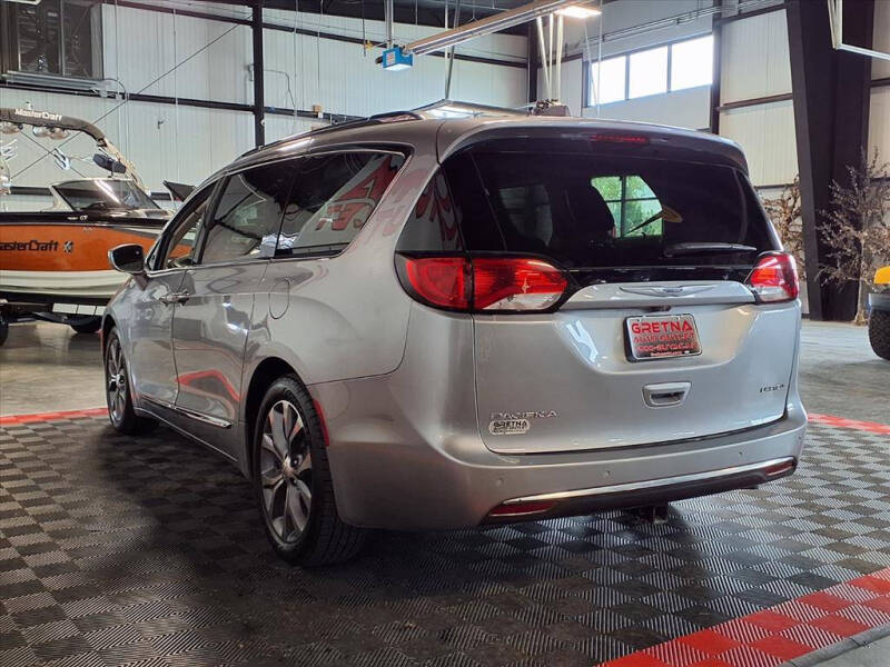 2018 Chrysler Pacifica Limited