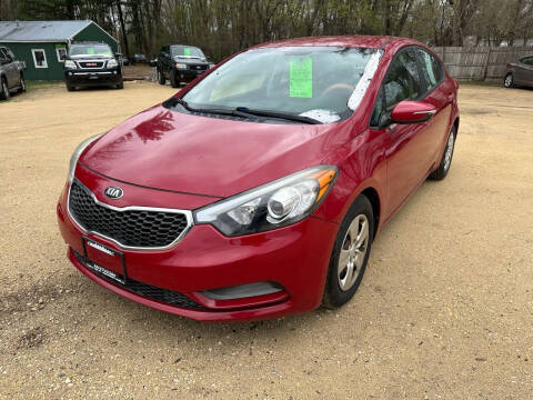 2015 Kia Forte for sale at Northwoods Auto & Truck Sales in Machesney Park IL