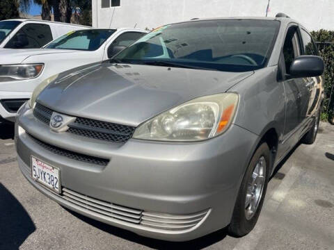 2005 Toyota Sienna for sale at Western Motors Inc in Los Angeles CA