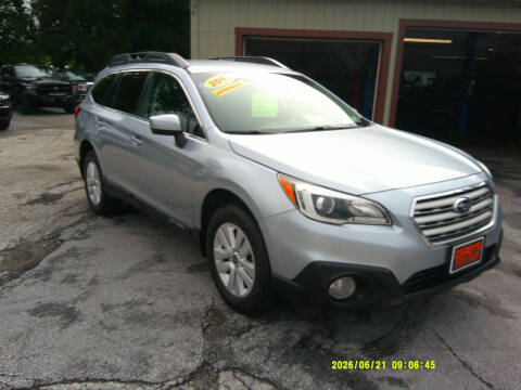2017 Subaru Outback 2.5i Premium