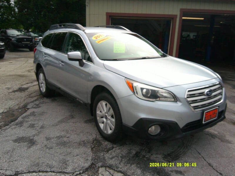2017 Subaru Outback 2.5i Premium