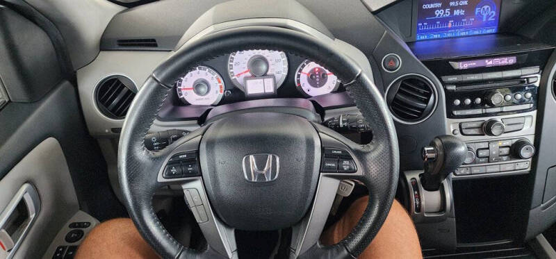 2012 Honda Pilot EX-L