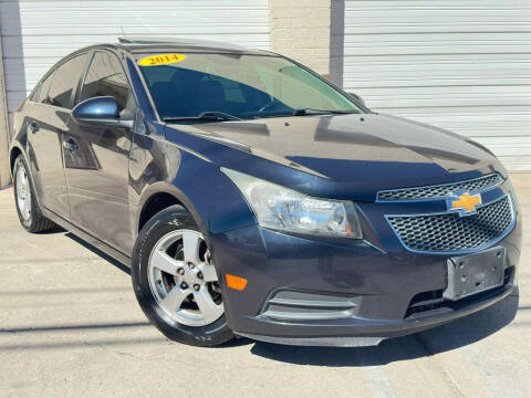 2014 Chevrolet Cruze for sale at MG Motors in Tucson AZ