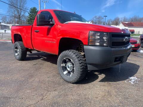 2008 Chevrolet Silverado 1500 for sale at MEDINA WHOLESALE LLC in Wadsworth OH