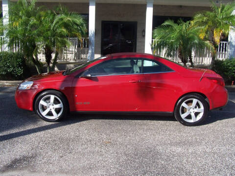 2007 Pontiac G6 for sale at Thomas Auto Mart Inc in Dade City FL