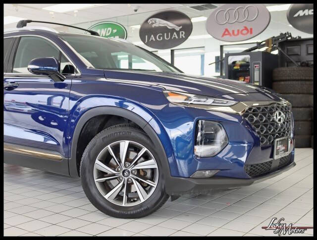 2020 Hyundai Santa Fe Limited