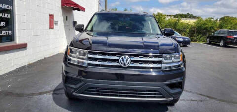 2018 Volkswagen Atlas 2.0T S