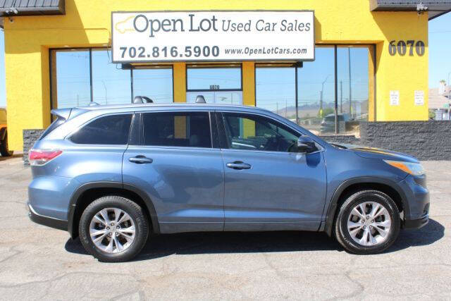 2015 Toyota Highlander XLE