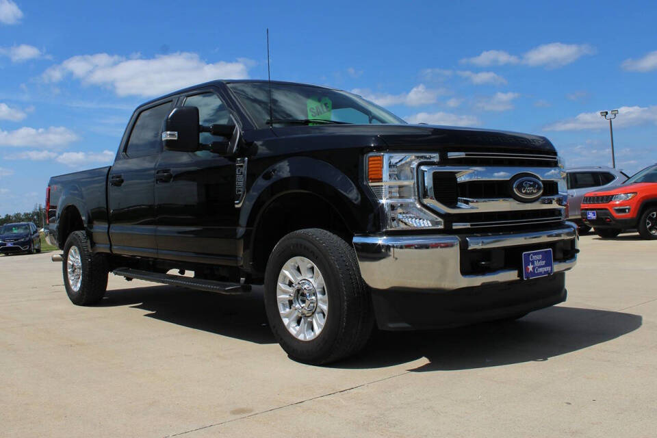 2022 Ford F-250 Super Duty for sale at Cresco Motor Company in Cresco, IA