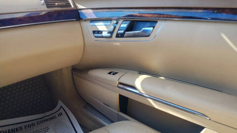 2011 Mercedes-Benz S-Class S 550