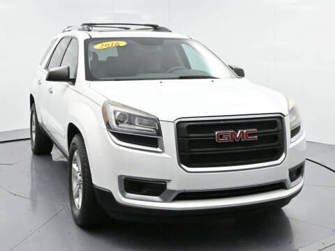 2016 GMC Acadia SLE-2