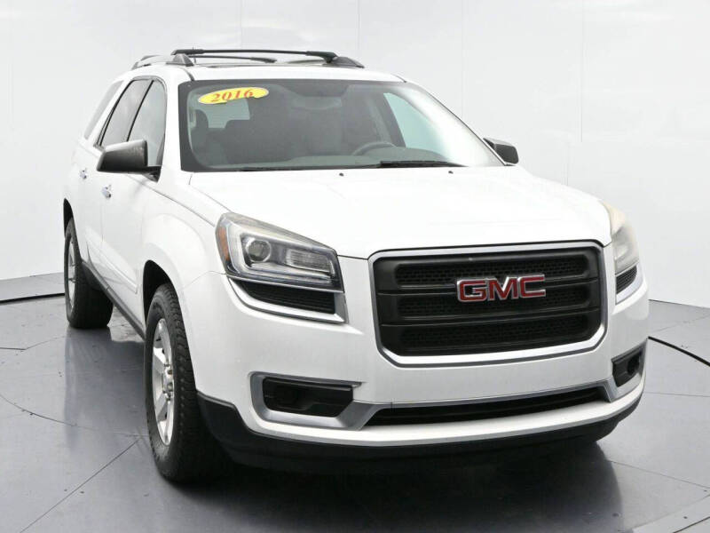 2016 GMC Acadia SLE-2