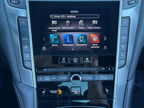 2021 Infiniti Q60 3.0T Luxe