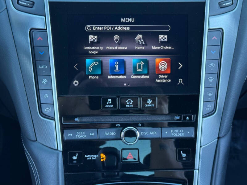 2021 Infiniti Q60 3.0T Luxe