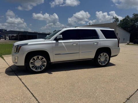2016 Cadillac Escalade Platinum
