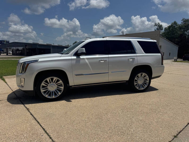 2016 Cadillac Escalade Platinum