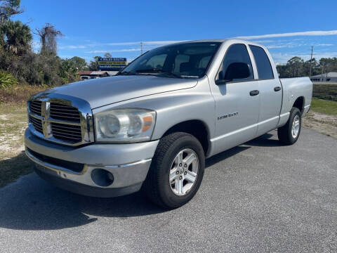 2007 Dodge Ram 1500 for sale at Coral Ridge Truck & Auto, Inc. in Port Charlotte FL