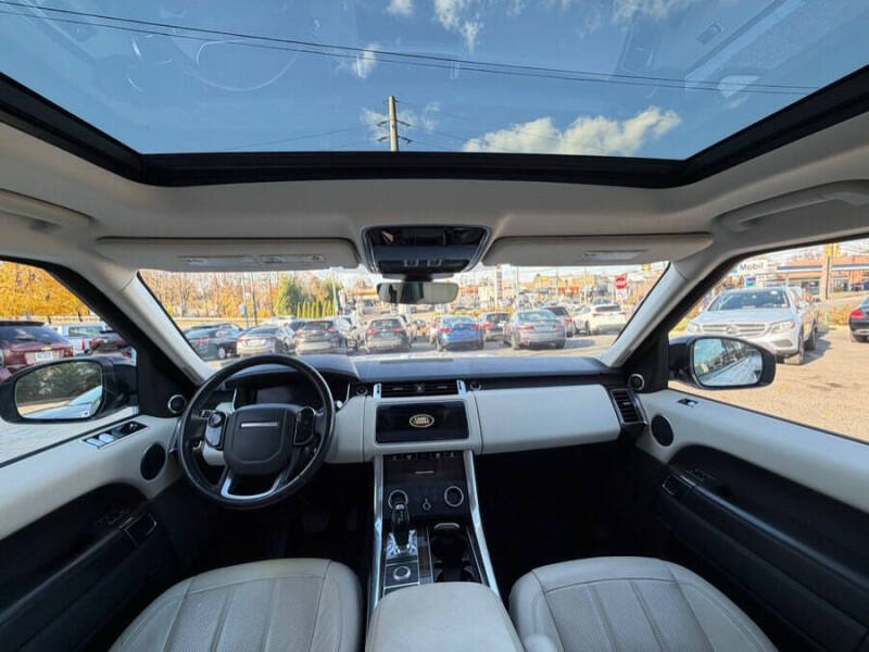 2018 Land Rover Range Rover Sport HSE