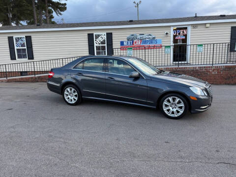 2013 Mercedes-Benz E-Class E 350 Sport 4MATIC