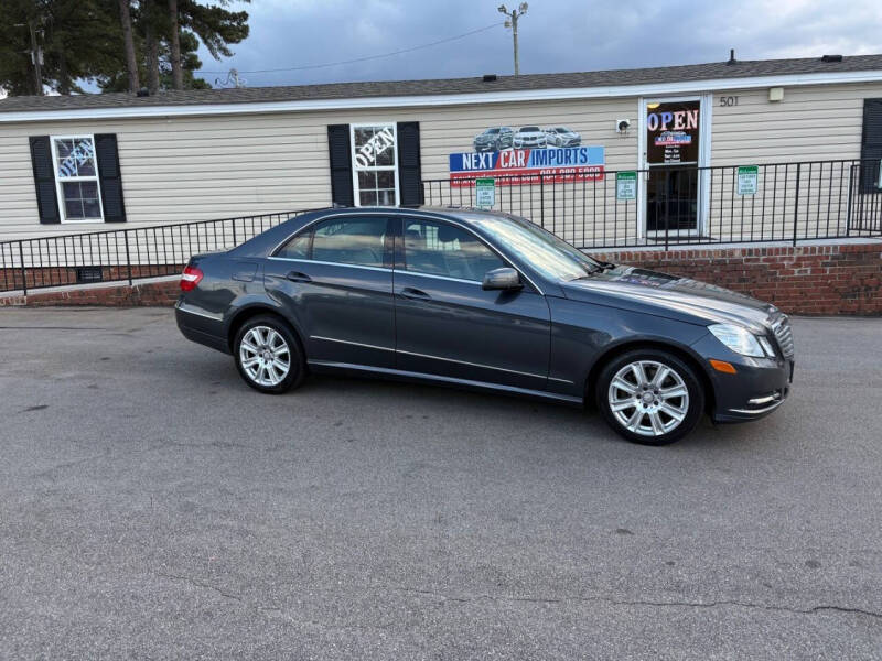 2013 Mercedes-Benz E-Class E 350 Sport 4MATIC