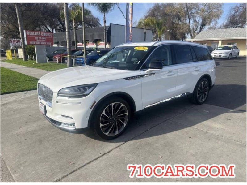 2020 Lincoln Aviator for sale at Dealers Choice Inc in Farmersville CA