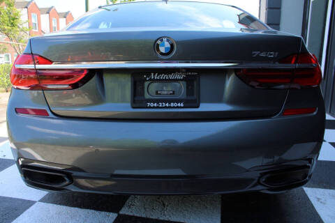 2019 BMW 7 Series 740i