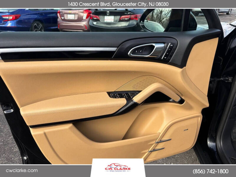 2018 Porsche Cayenne