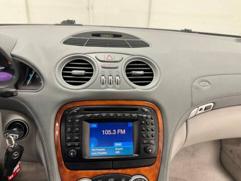 2004 Mercedes-Benz SL-Class SL 500