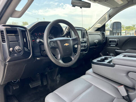 2017 Chevrolet Silverado 3500HD Work Truck