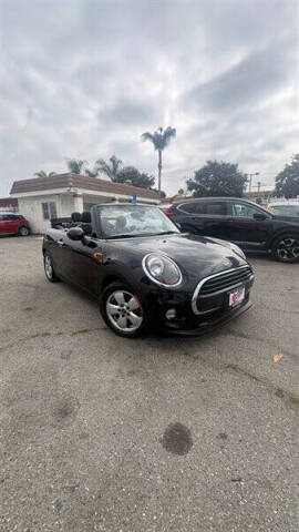 2019 MINI Convertible Cooper