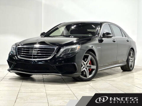 2015 Mercedes-Benz S-Class for sale at NXCESS MOTORCARS in Houston TX