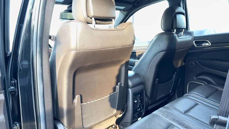 2014 Jeep Grand Cherokee Summit